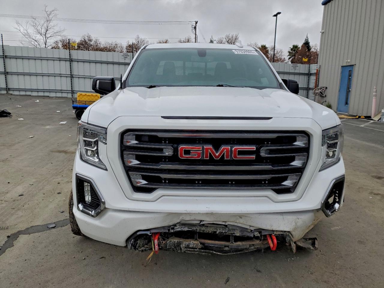 2021 GMC SIERRA K1500 AT4 photo 5