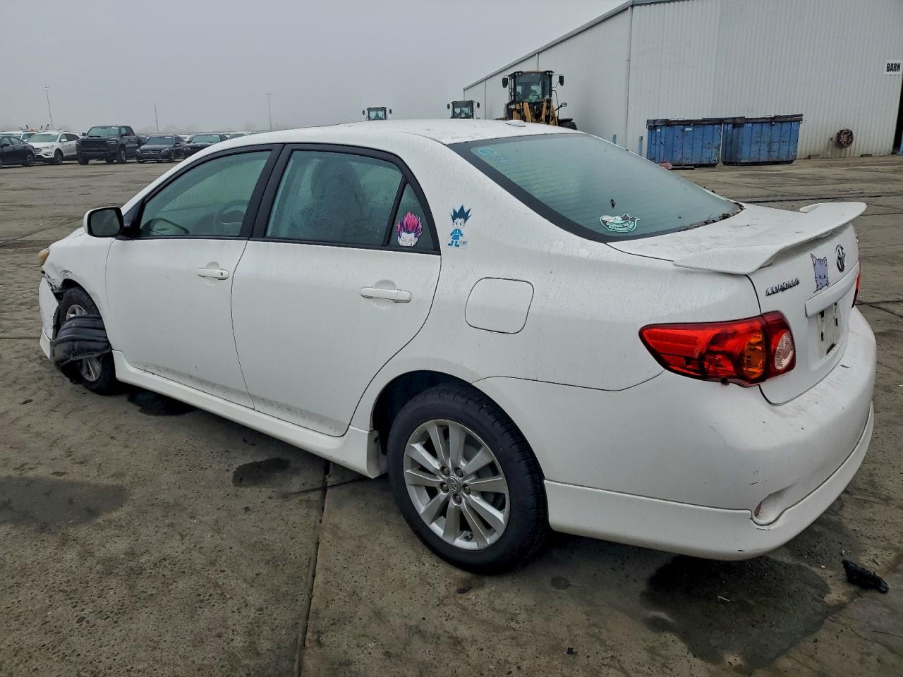 2009 TOYOTA COROLLA BASE photo 2