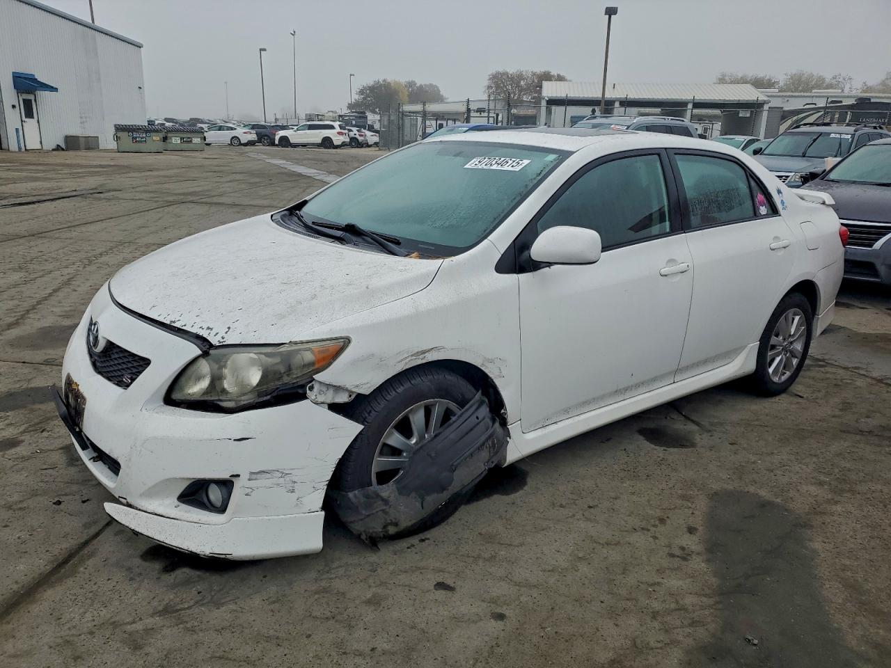 2009 TOYOTA COROLLA