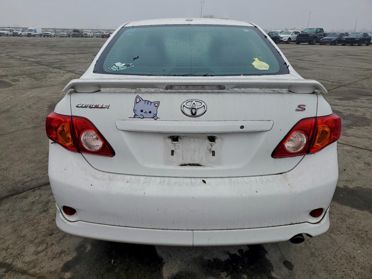 2009 TOYOTA COROLLA BASE photo 6