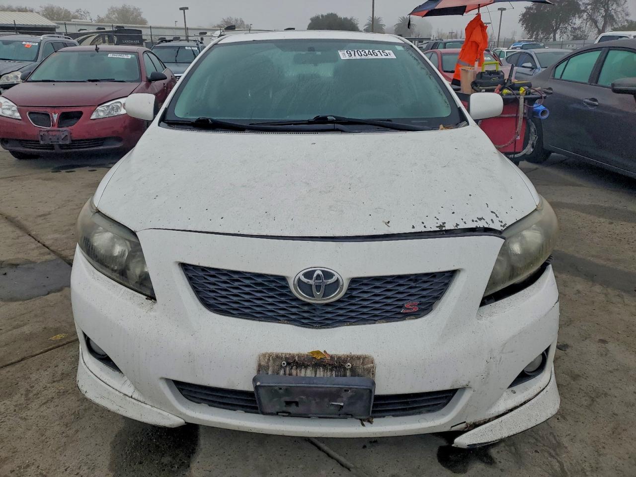 2009 TOYOTA COROLLA BASE photo 5