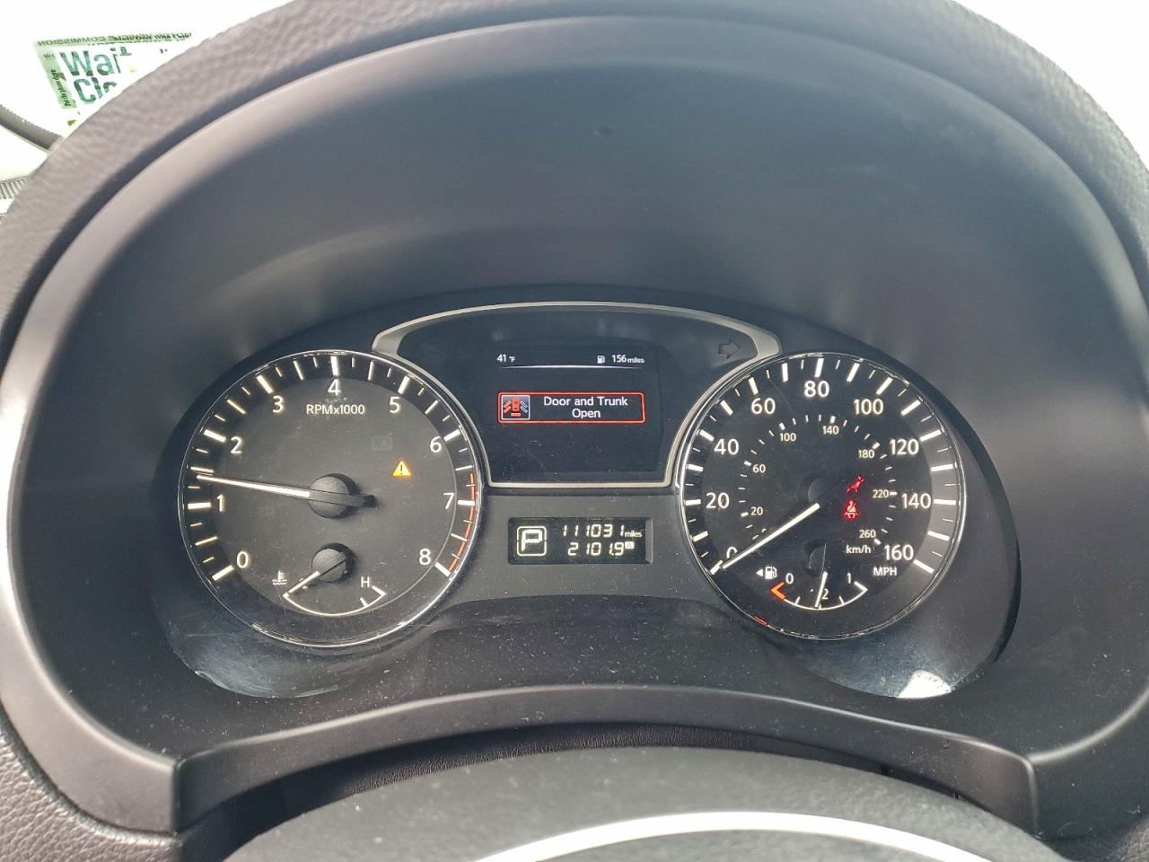 2015 NISSAN ALTIMA 2.5 photo 17