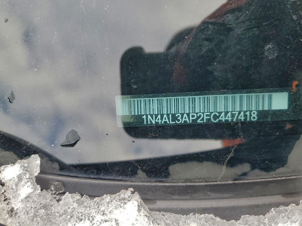 2015 NISSAN ALTIMA 2.5 photo 25