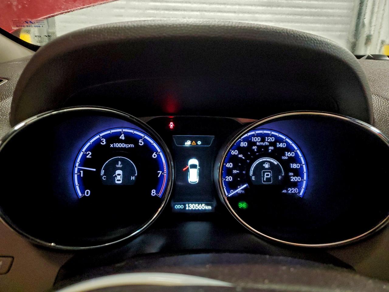 2015 HYUNDAI TUCSON LIMITED photo 17
