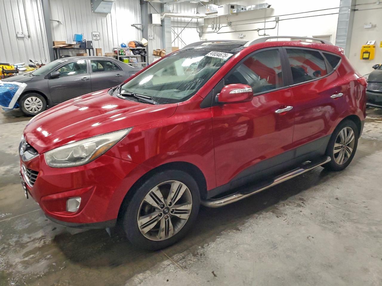 2015 HYUNDAI TUCSON