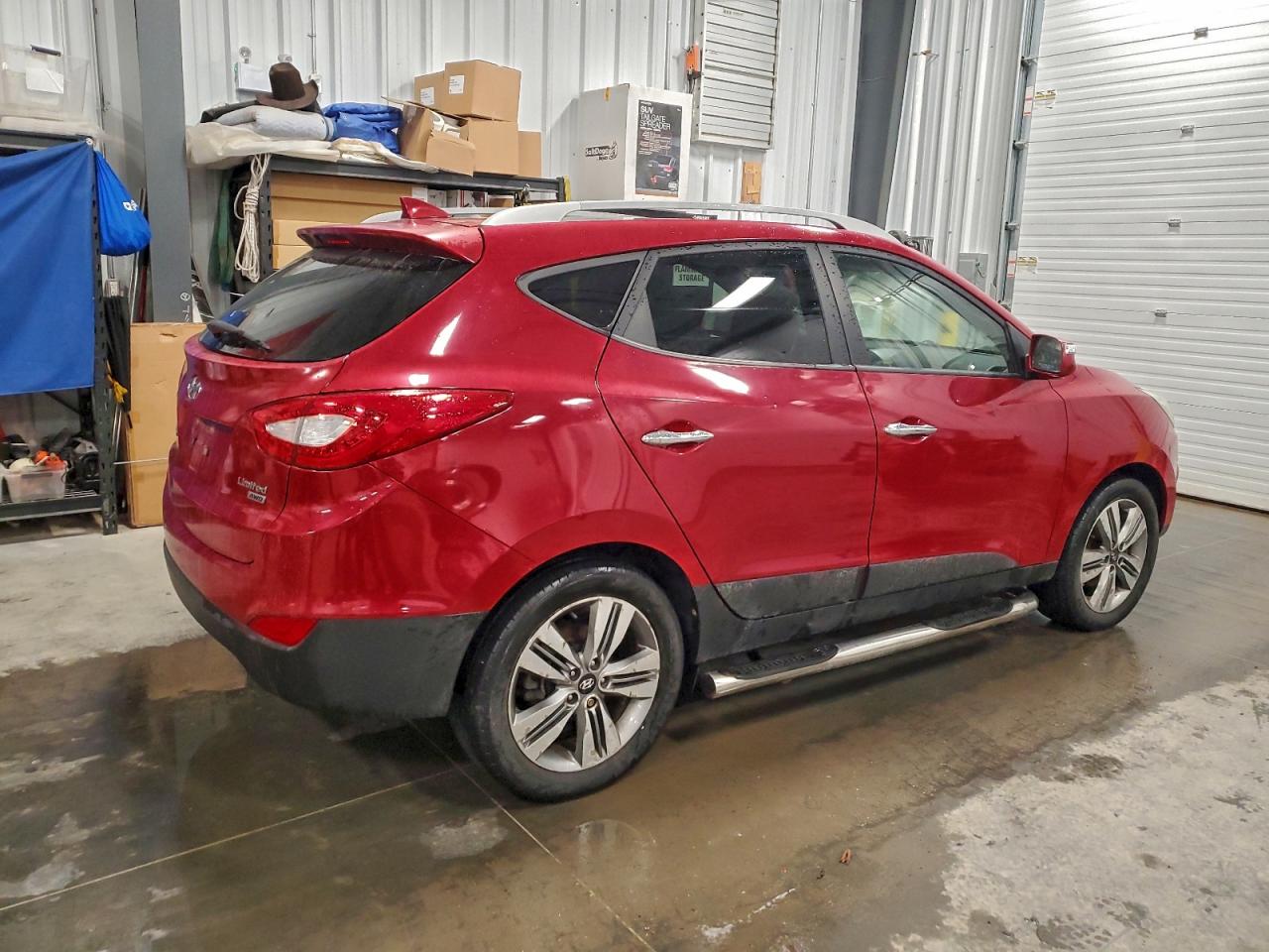 2015 HYUNDAI TUCSON LIMITED photo 5