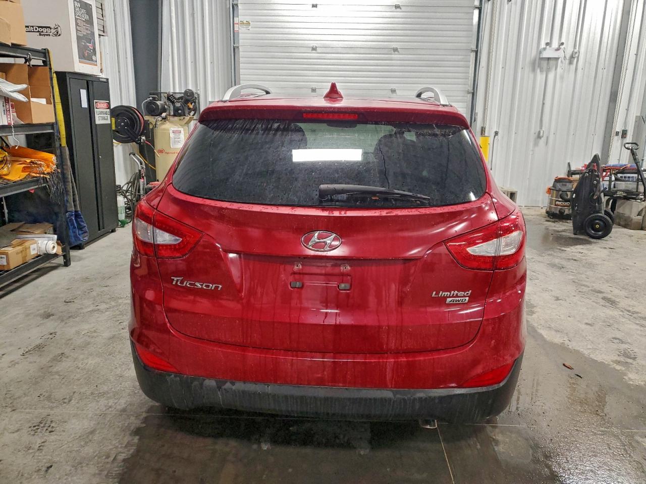 2015 HYUNDAI TUCSON LIMITED photo 11