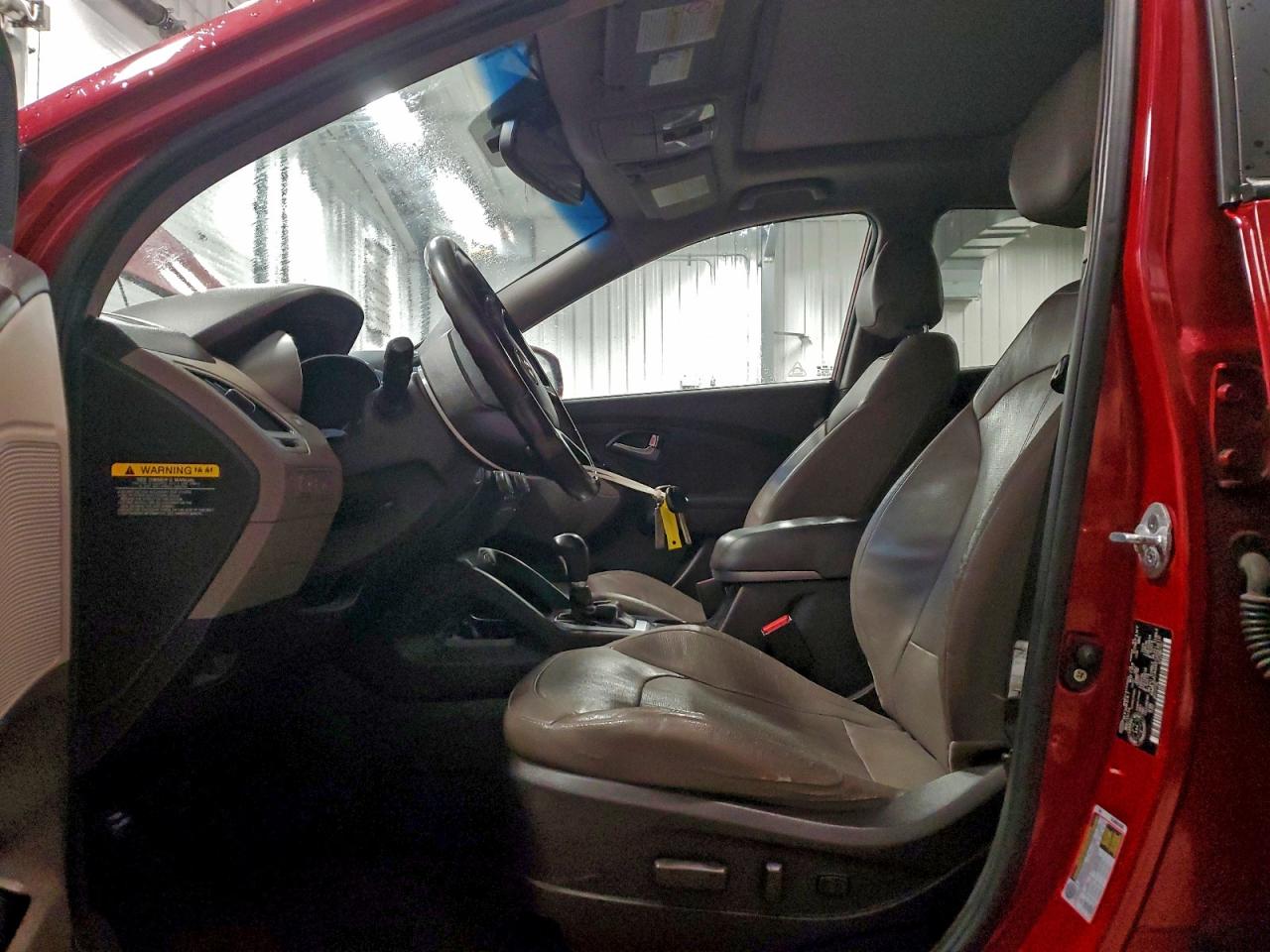 2015 HYUNDAI TUCSON LIMITED photo 13