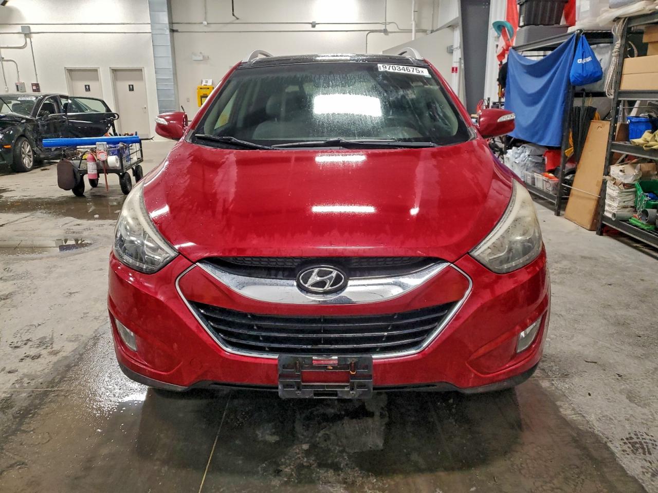 2015 HYUNDAI TUCSON LIMITED photo 9