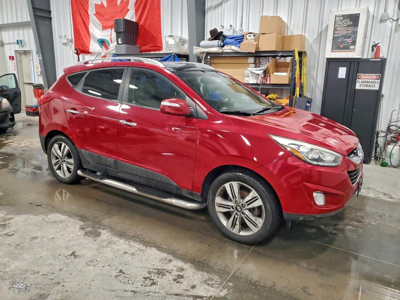 2015 HYUNDAI TUCSON LIMITED photo 7