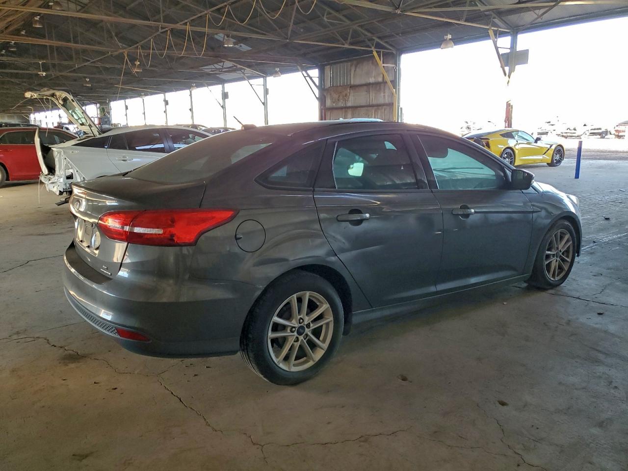 2015 FORD FOCUS SE photo 7