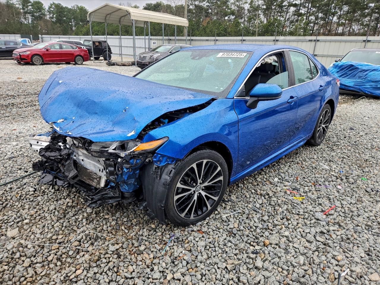 2020 TOYOTA CAMRY