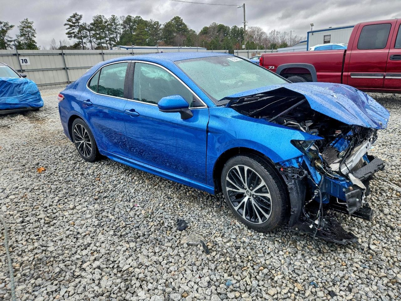 2020 TOYOTA CAMRY SE photo 7
