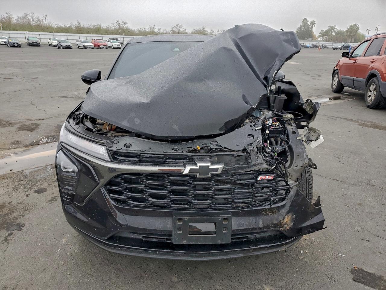 2025 CHEVROLET TRAX 1RS photo 9
