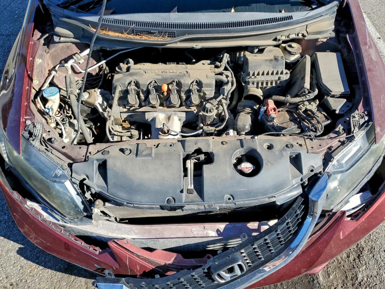2013 HONDA CIVIC EXL photo 11