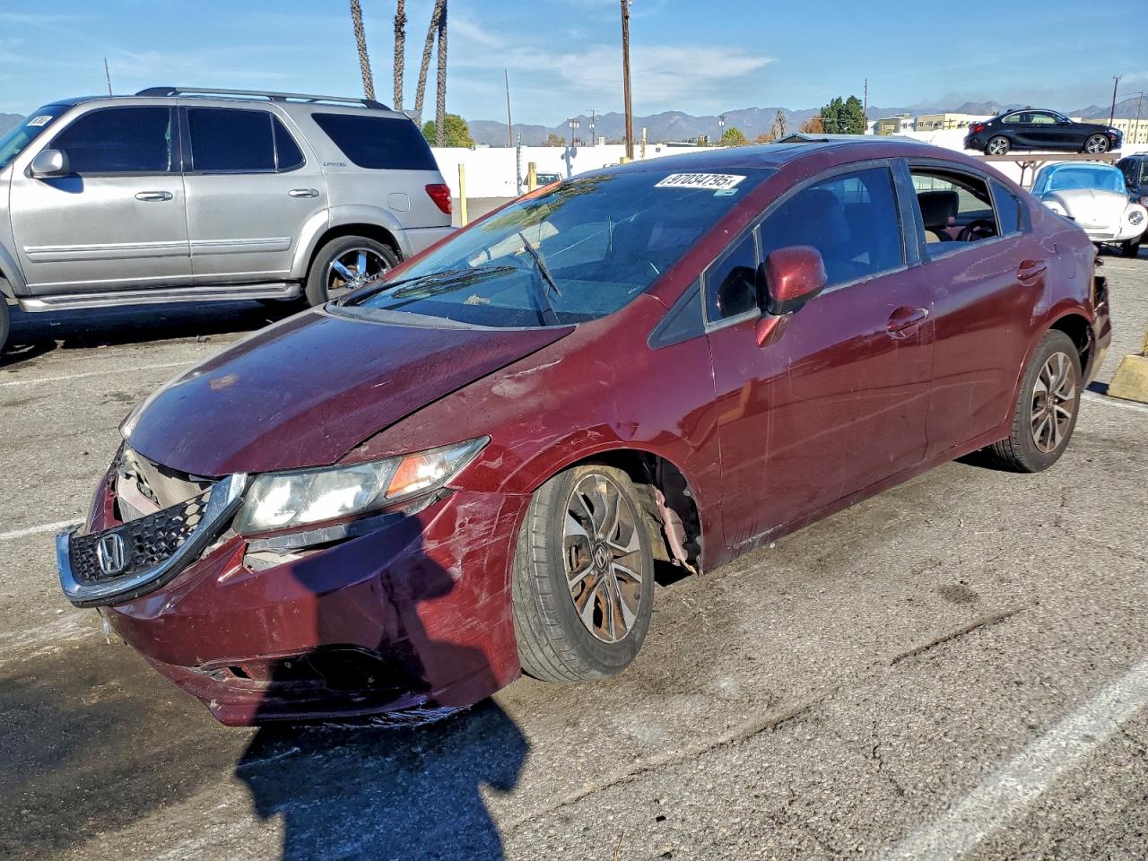 2013 HONDA CIVIC