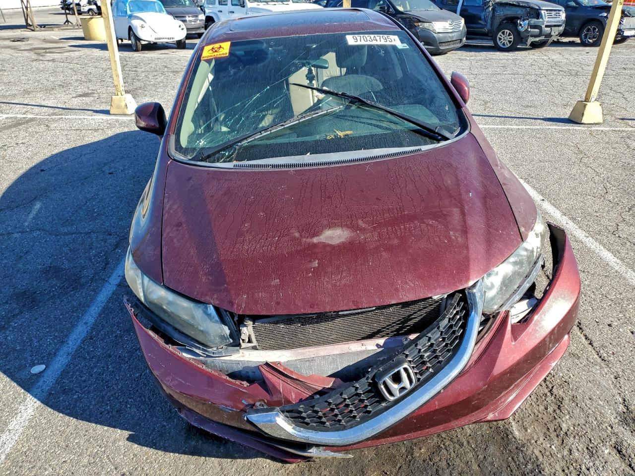 2013 HONDA CIVIC EXL photo 5