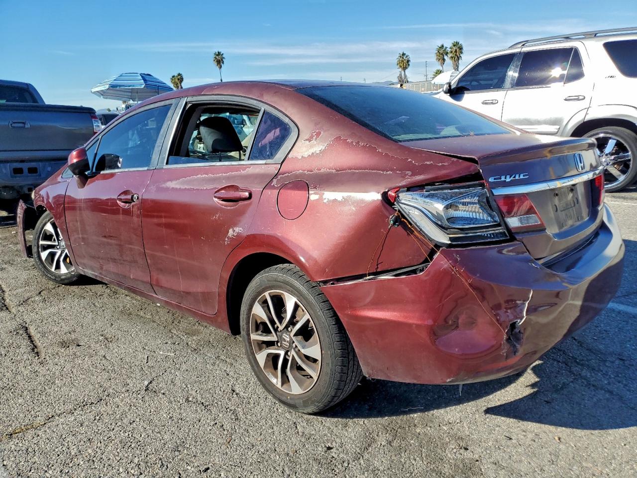 2013 HONDA CIVIC EXL photo 2