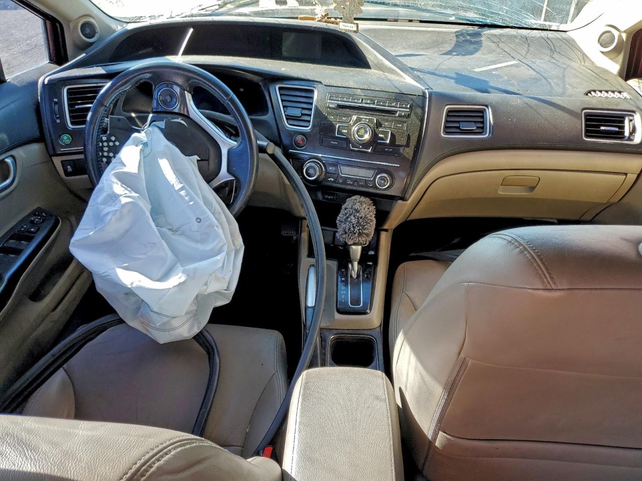 2013 HONDA CIVIC EXL photo 8