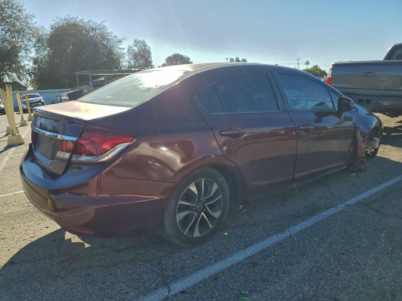 2013 HONDA CIVIC EXL photo 3