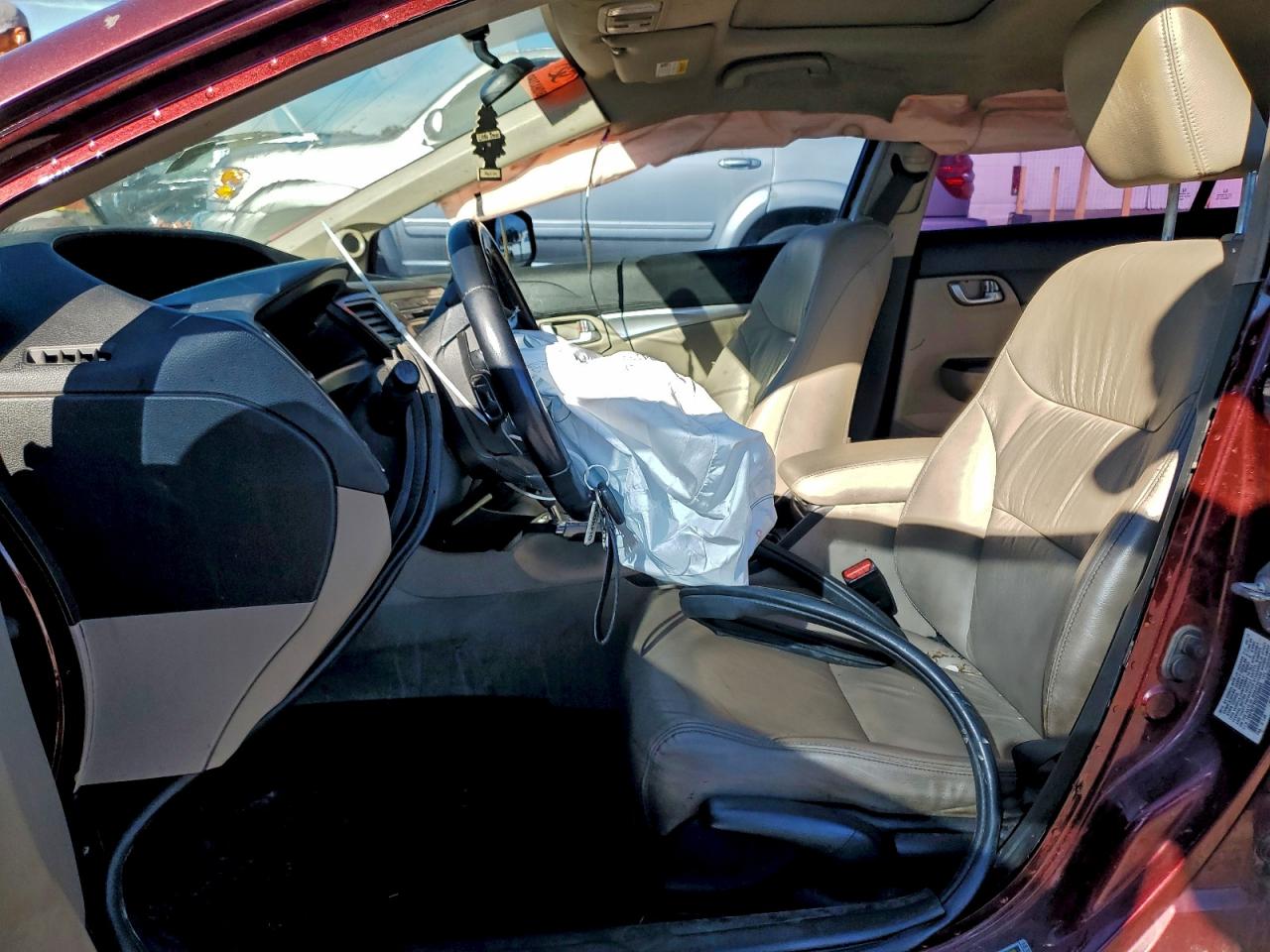 2013 HONDA CIVIC EXL photo 7