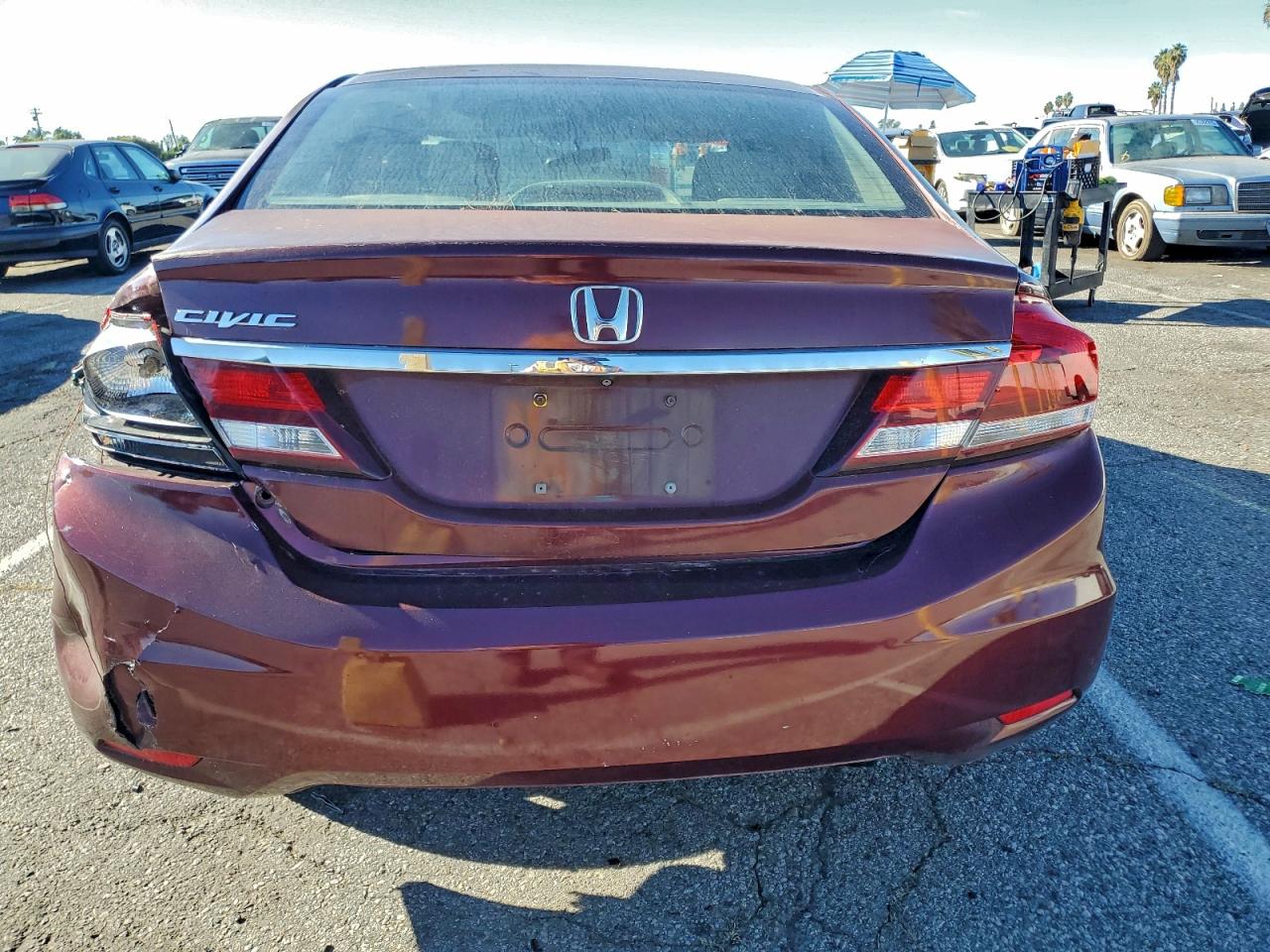 2013 HONDA CIVIC EXL photo 6