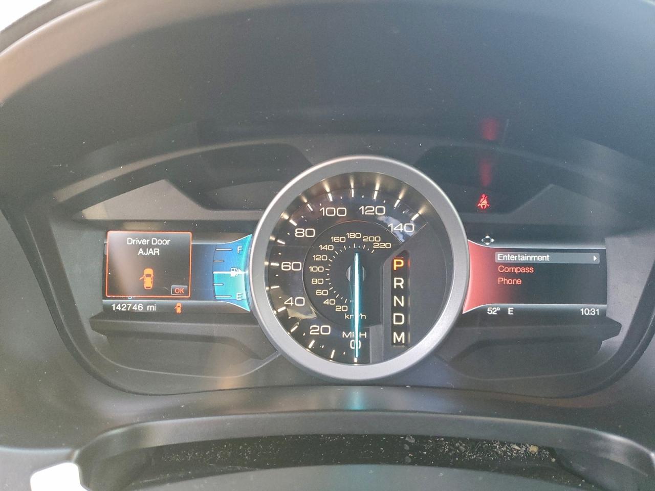 2014 FORD EXPLORER XLT photo 9