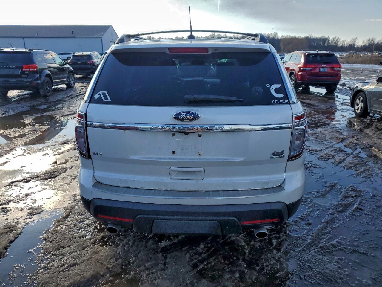 2014 FORD EXPLORER XLT photo 6