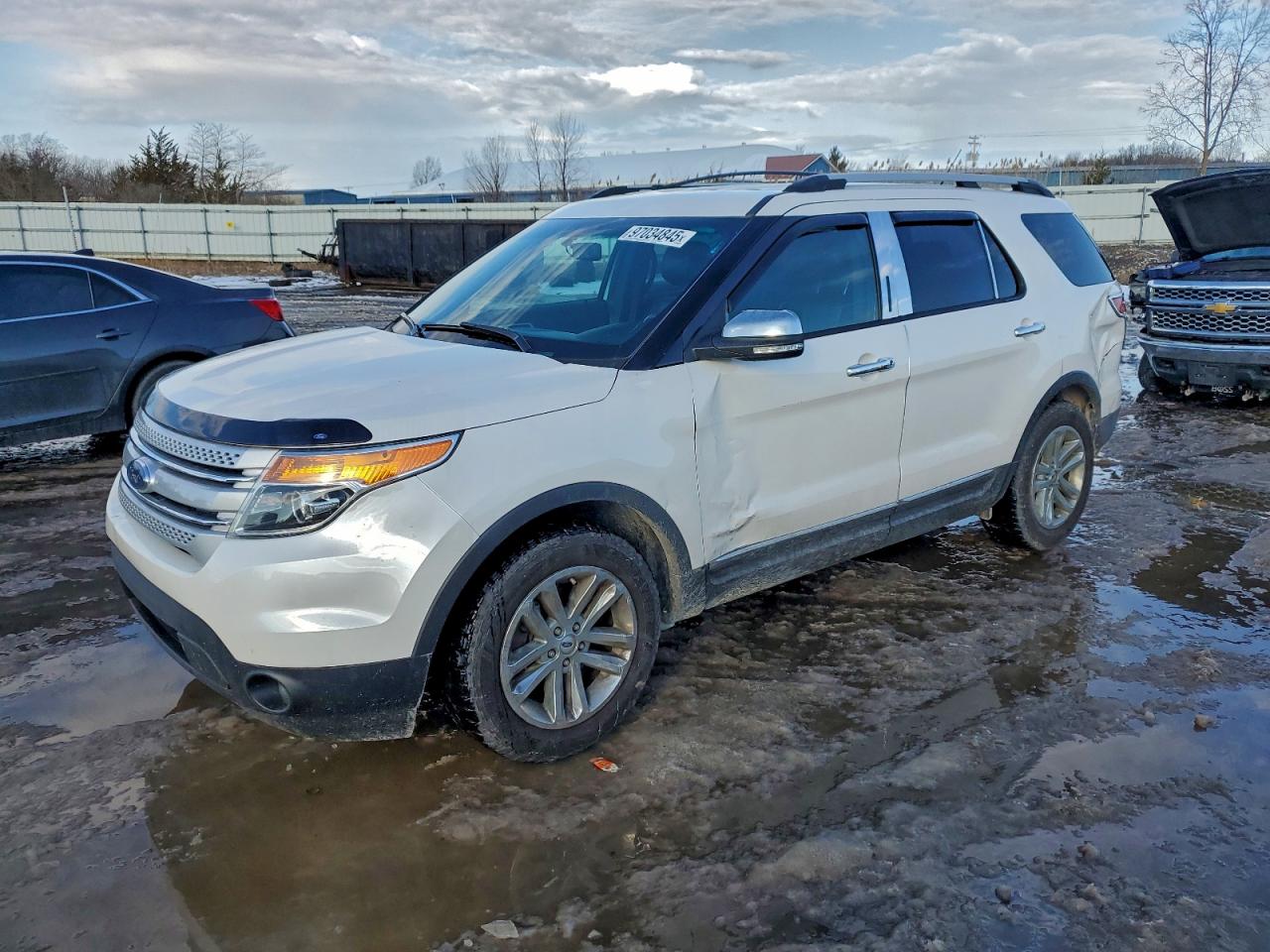 2014 FORD EXPLORER