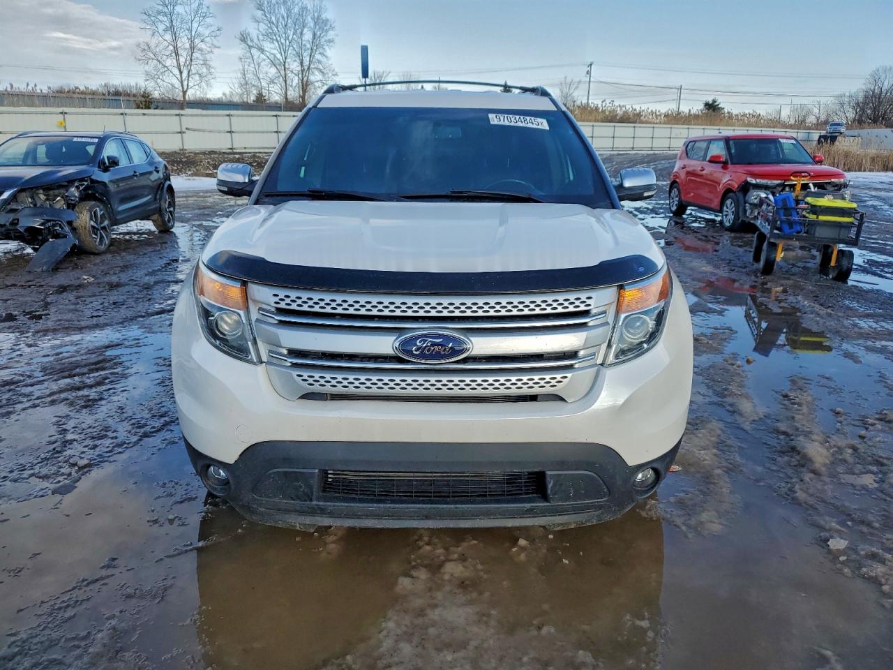 2014 FORD EXPLORER XLT photo 5