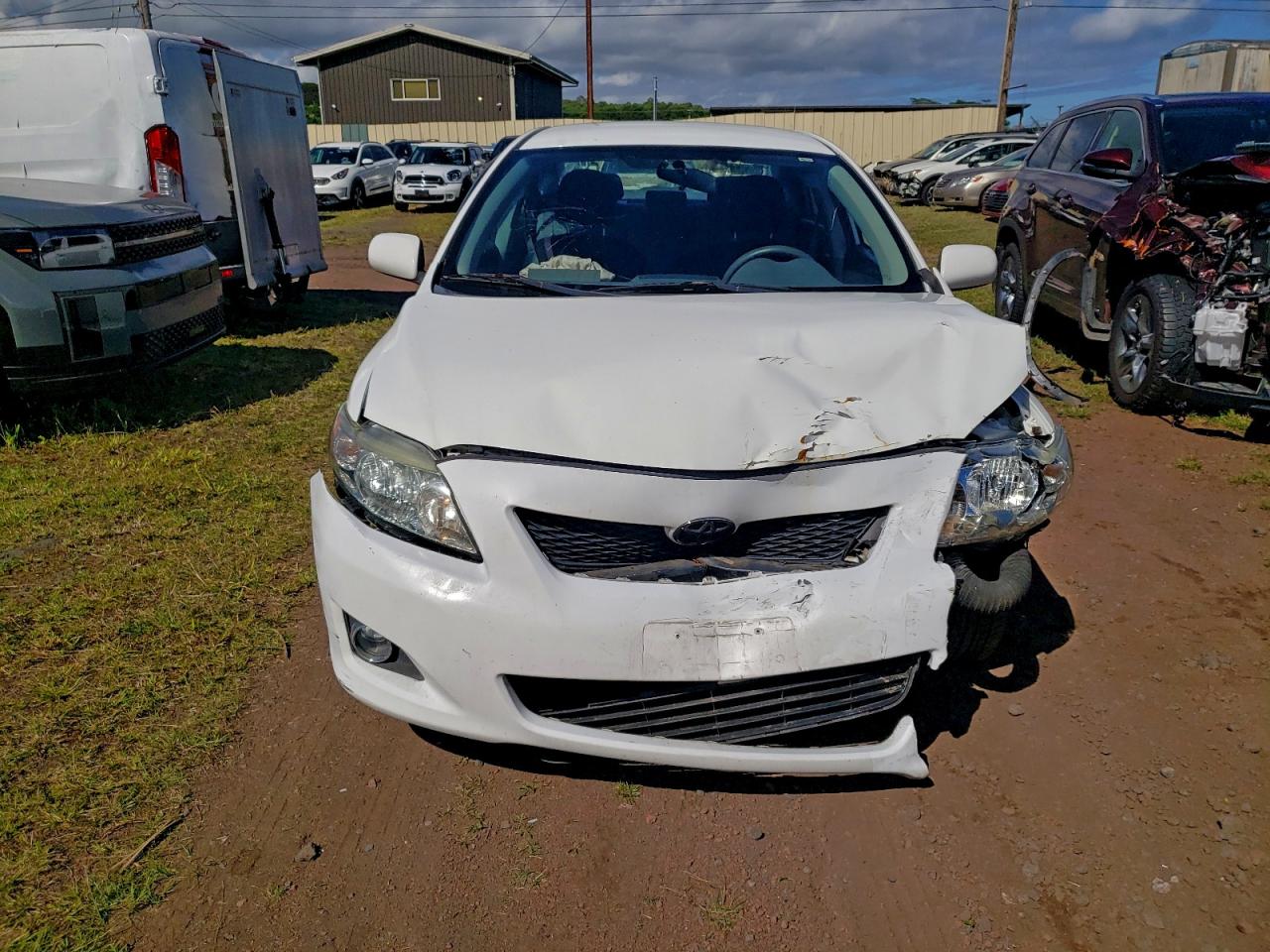 2010 TOYOTA COROLLA BASE photo 5