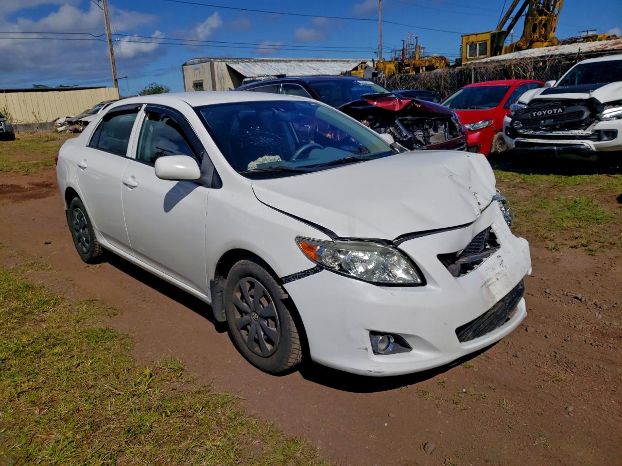 2010 TOYOTA COROLLA BASE photo 4