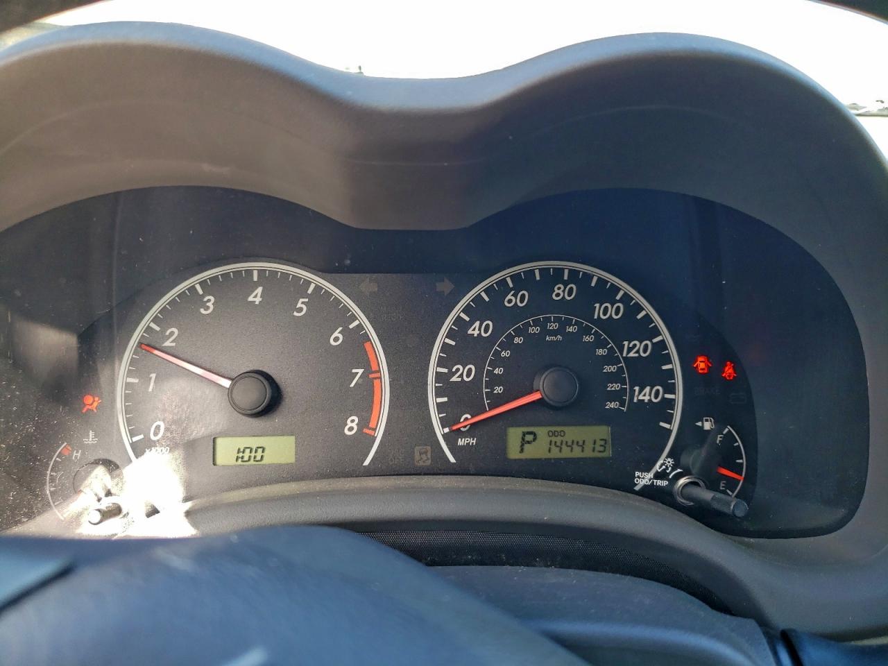 2010 TOYOTA COROLLA BASE photo 9