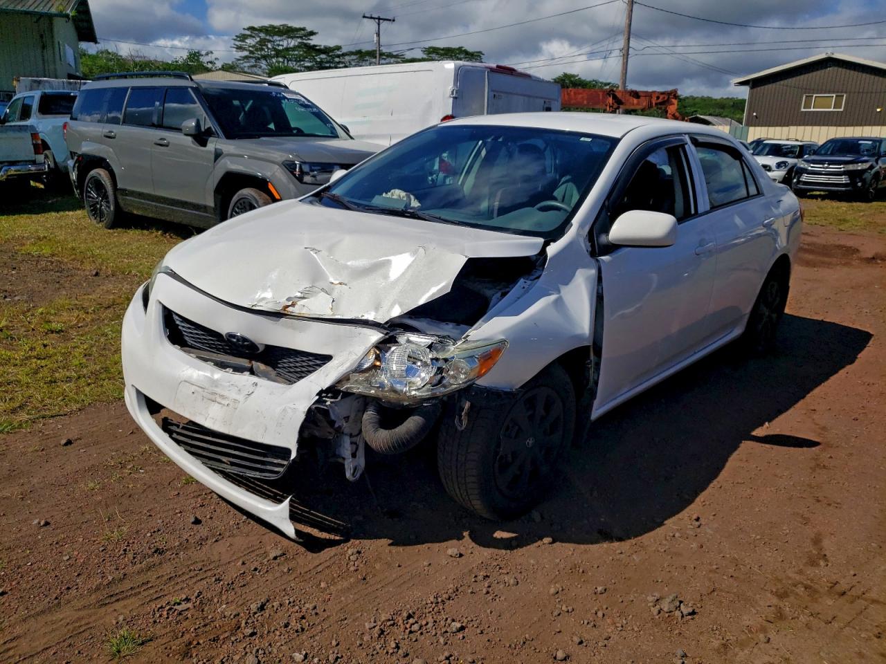 2010 TOYOTA COROLLA