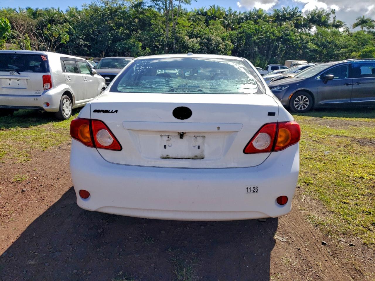 2010 TOYOTA COROLLA BASE photo 6