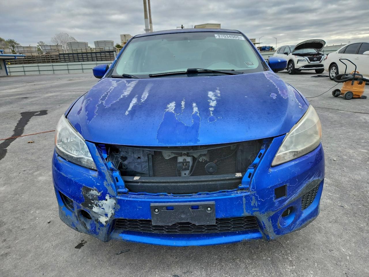 2014 NISSAN SENTRA S photo 13