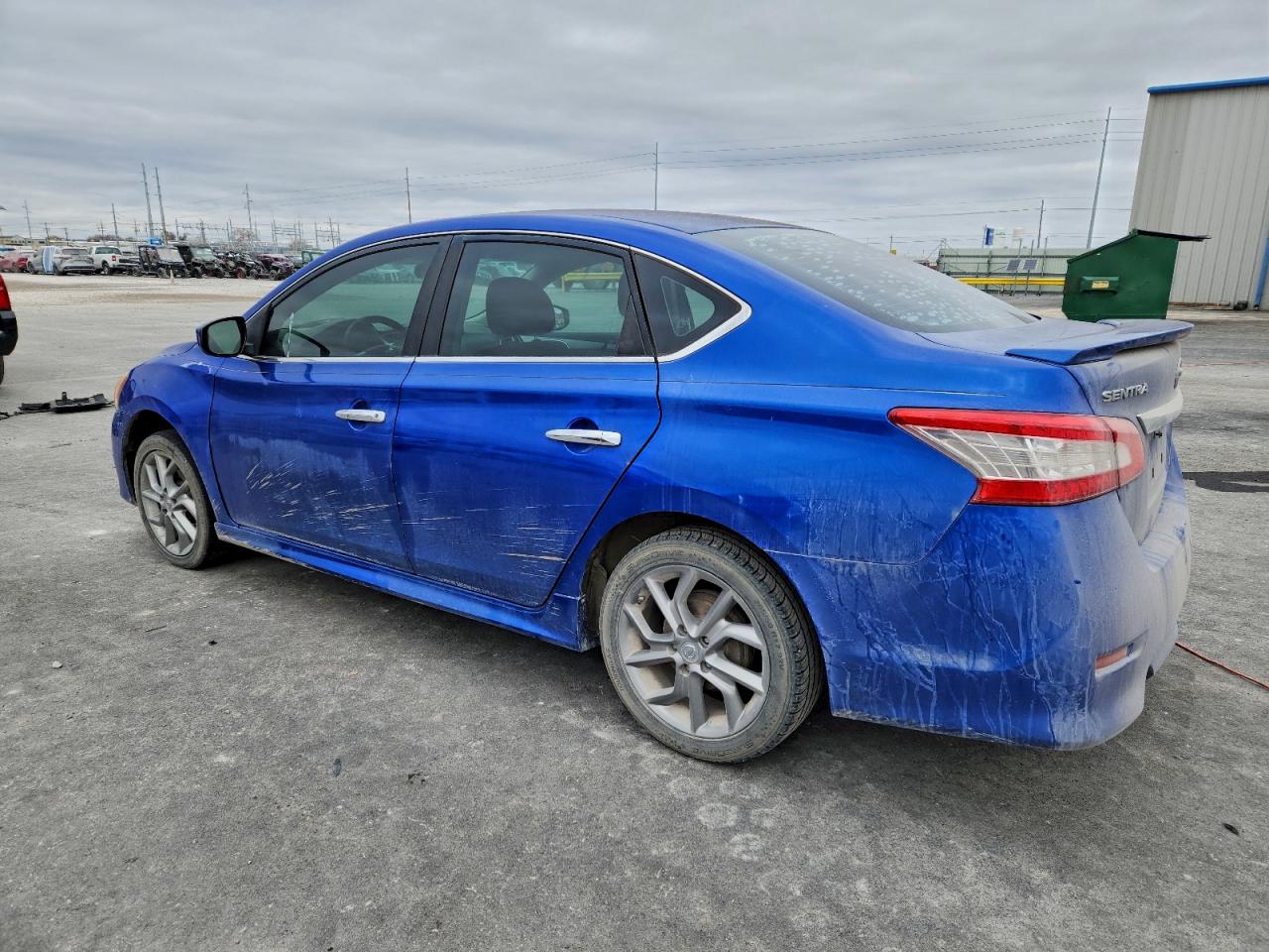 2014 NISSAN SENTRA S photo 4