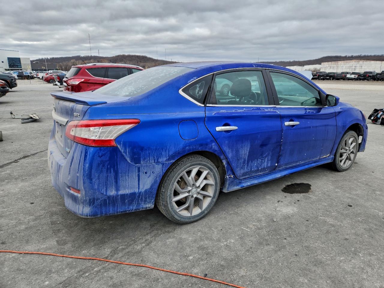 2014 NISSAN SENTRA S photo 7