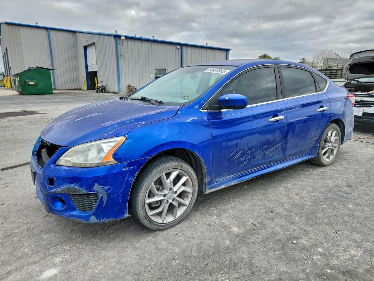 2014 NISSAN SENTRA S — MECHANICAL damage — photo 1