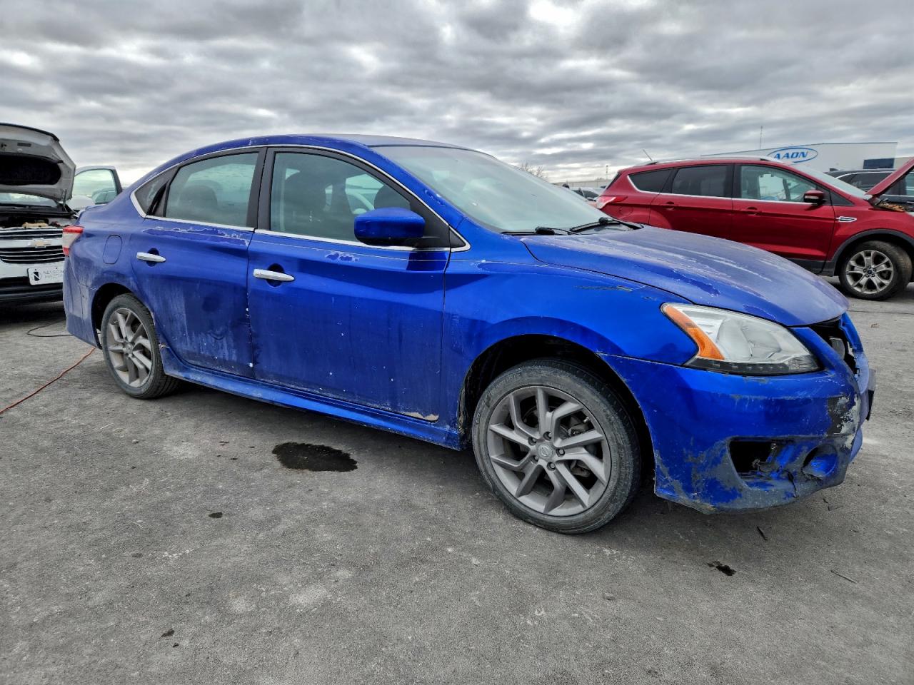2014 NISSAN SENTRA S photo 10