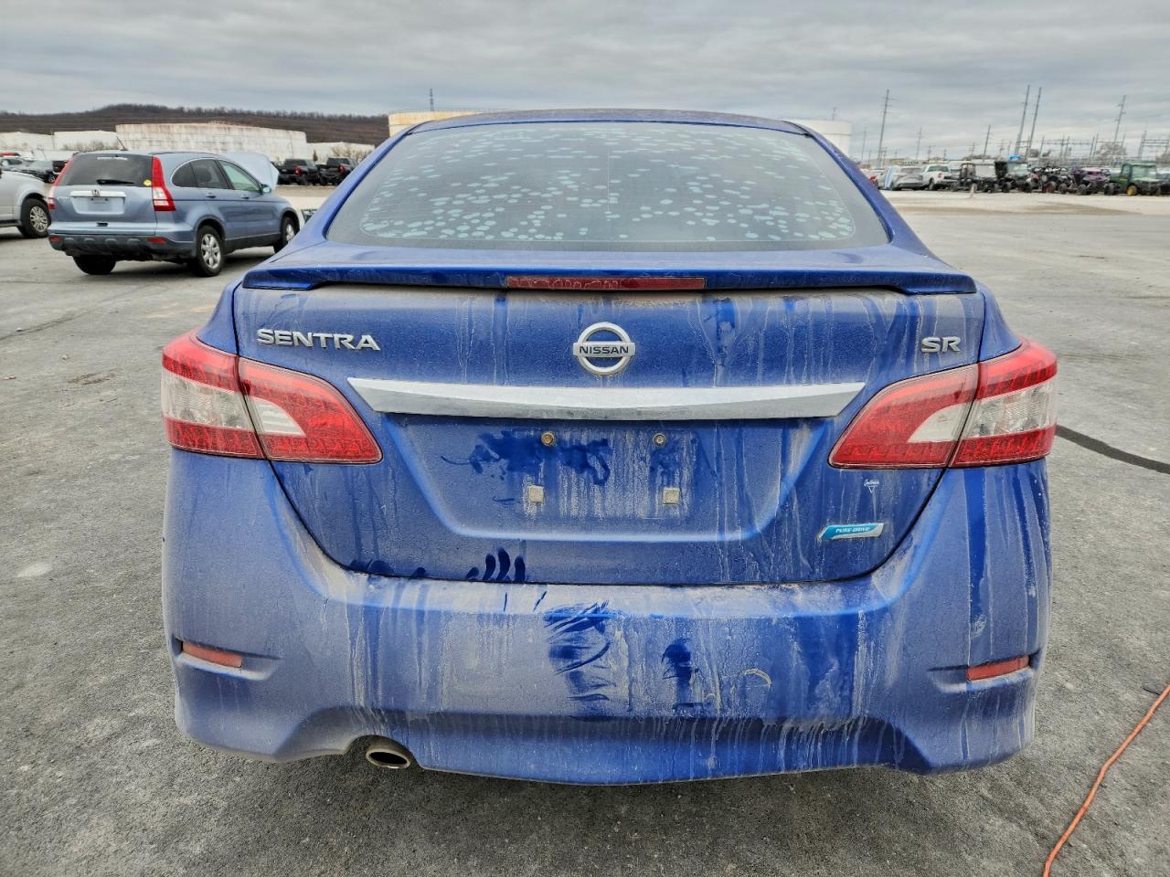 2014 NISSAN SENTRA S photo 16