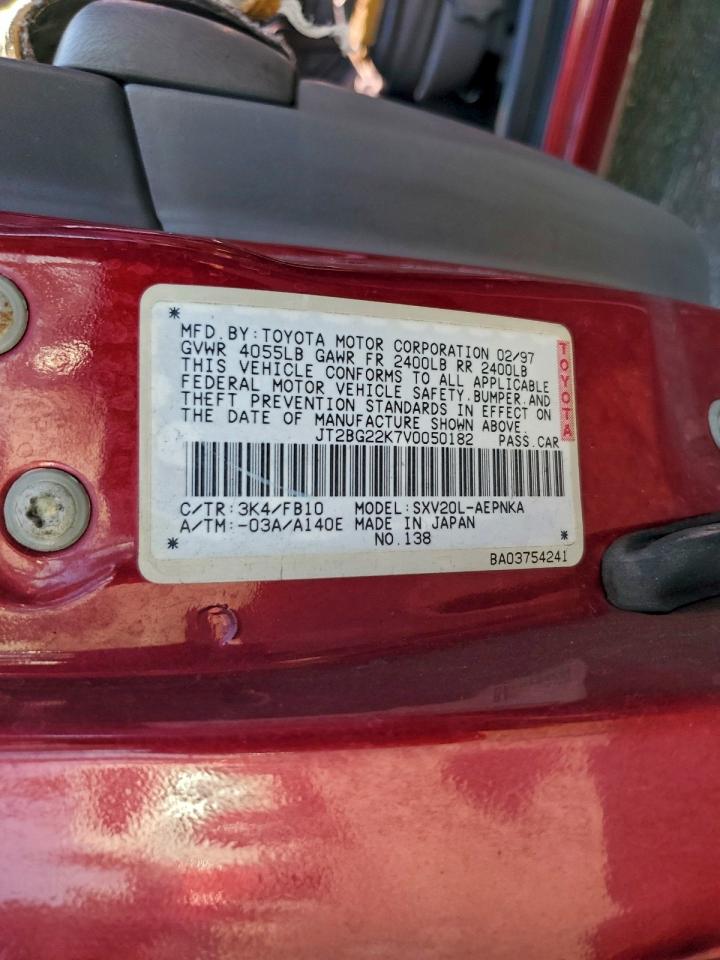 1997 TOYOTA CAMRY LE photo 23