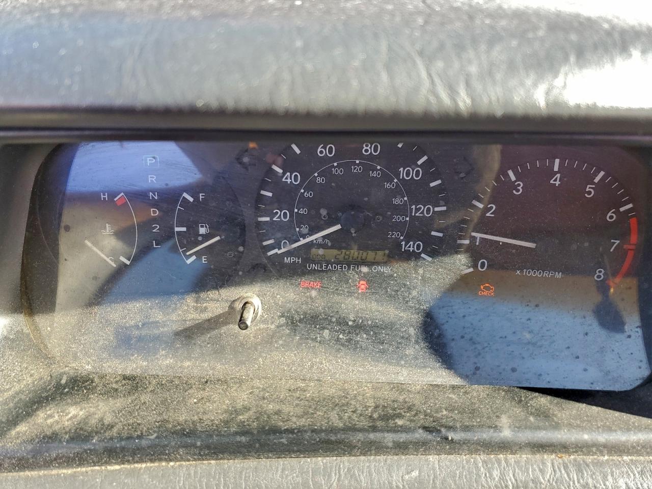 1997 TOYOTA CAMRY LE photo 17