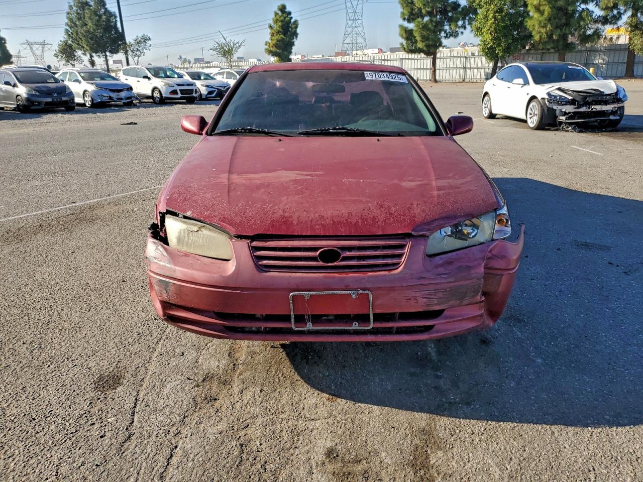 1997 TOYOTA CAMRY LE photo 9