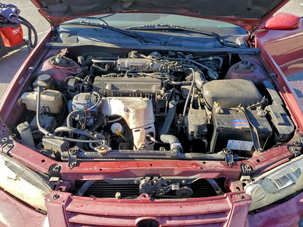 1997 TOYOTA CAMRY LE photo 21