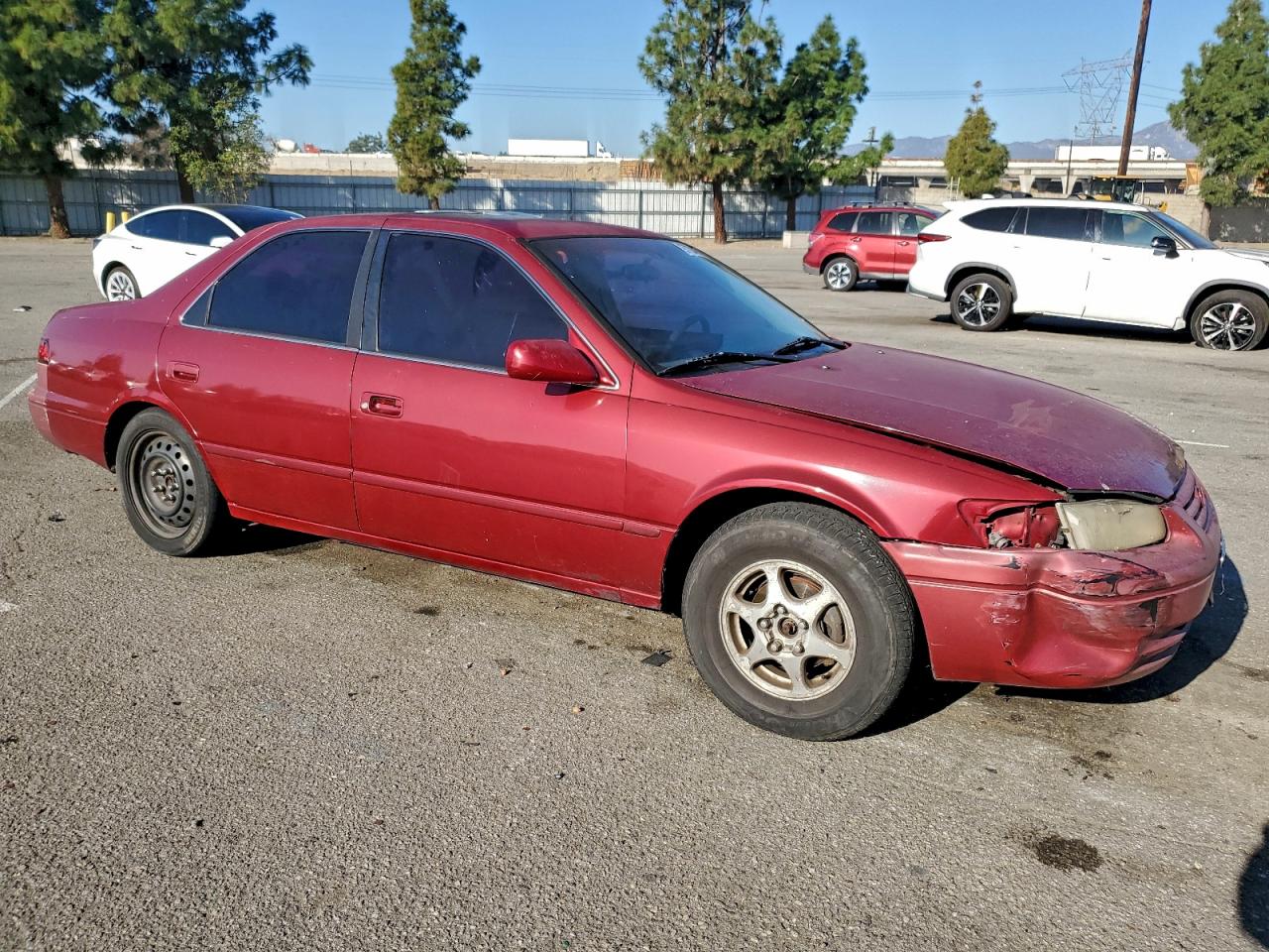 1997 TOYOTA CAMRY LE photo 7