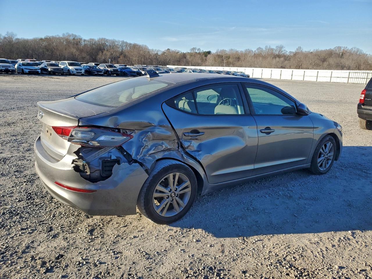 2018 HYUNDAI ELANTRA SEL photo 7
