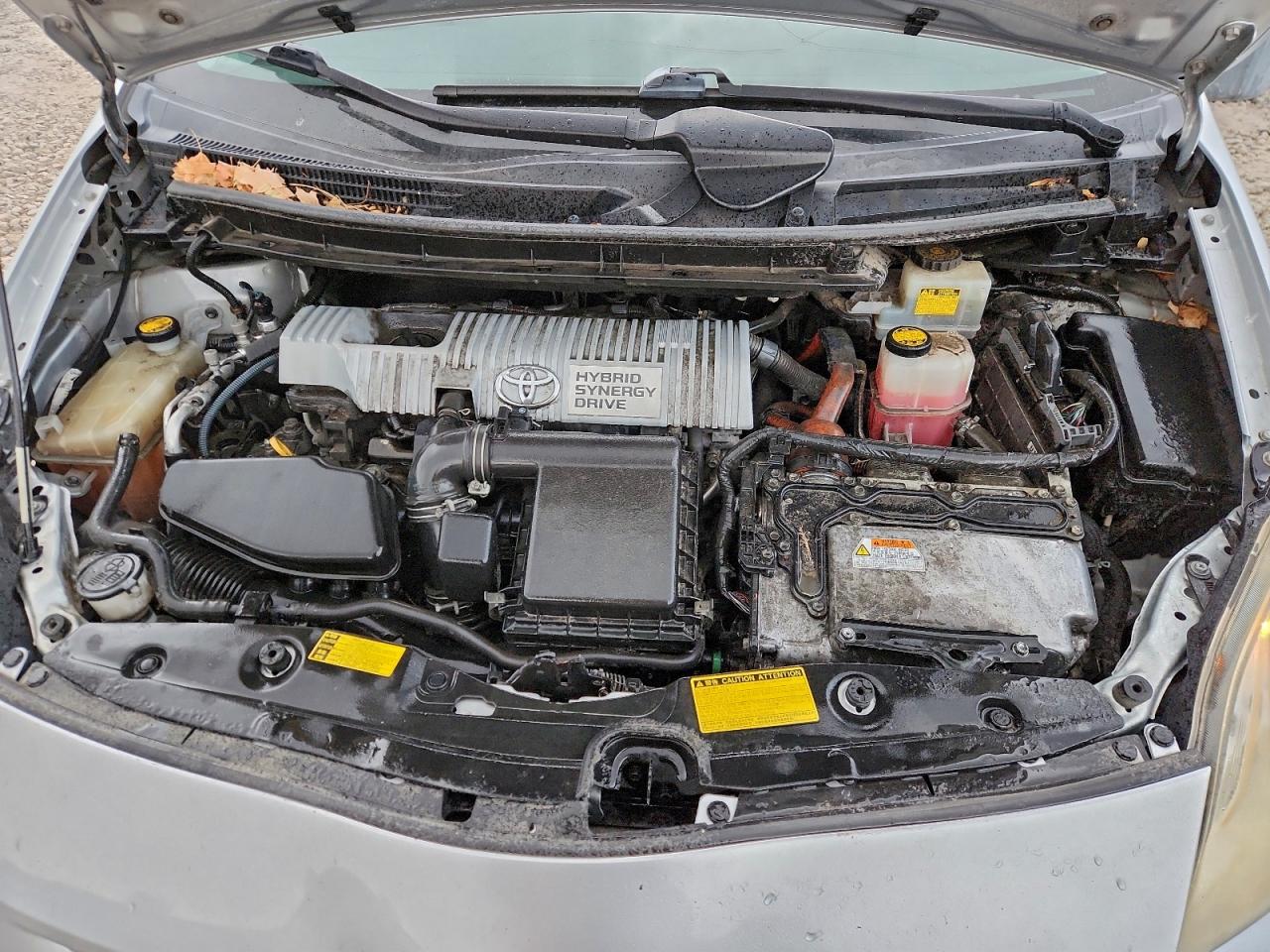 2010 TOYOTA PRIUS photo 21