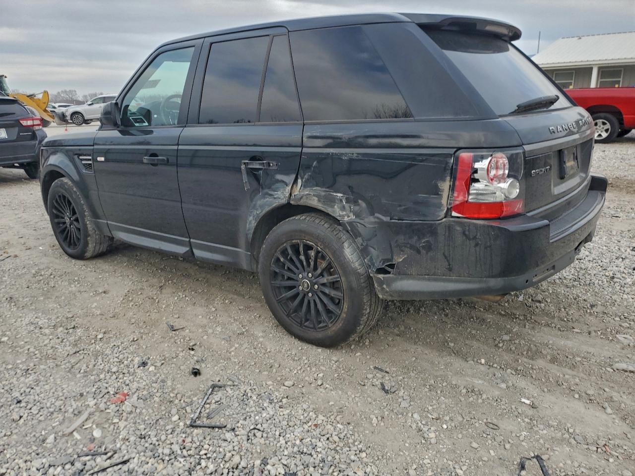 2013 LAND ROVER RANGE ROVER SPORT HSE photo 4