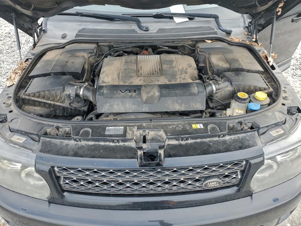 2013 LAND ROVER RANGE ROVER SPORT HSE photo 34